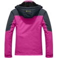 thumbnail image 2 of Women's Mountain Waterproof Ski Snow Jacket Winter Windproof Rain Jacket, 2 of 7
