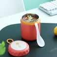 Yirtree 400ML Food Thermos Vacuum Insulated Soup Container, Stainless