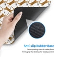thumbnail image 5 of Cauagu Leopard Print for Large Mouse Pad,XXL Extended Gaming Mouse Mat Long Extended Desk Mat Big Desk Pad Mat(16 x 29.5in) for Work/Game/Office/Home, 5 of 8