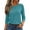 25# Turquoise, variant on Long Sleeve Shirts For Women Casual Tops Fall Outfits 2026 Winter Clothes Breathable Comfort Lightweight Basic Tees Solo Or Layered
