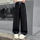 thumbnail image 4 of WILLBEST Pantalones Casuales para Mujer, Pantalones Deportivos Anchos de Pierna, Cintura Alta, Holgados, Modernos, Deportivos, con Cordón, Estilo Cómodo para Uso Diario. Extra Grande, 4 of 7