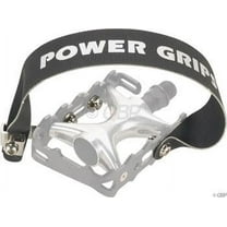 Power Grips Extra Long (375mm) with Hardware, Black
