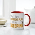 thumbnail image 6 of CafePress - Beekeeper Retirement - 11 oz Ceramic Mug - Novelty Coffee Tea Cup, 6 of 6