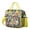 Yellow-43, variant on Alien Themed Waterproof Lunch Bag - Insulated Leakproof Tote with Splash-Resistant Shell for Daily Use