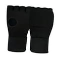 thumbnail image 3 of koolsoo Boxing Hand Wraps Inner Gloves Half Finger Gloves for Sparring MMA Muay Thai Black, 3 of 9