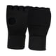 thumbnail image 3 of Vendas para manos de boxeo, guantes interiores acolchados, protección para manos, cómodas vendas para boxeo, correas de muñeca rápidas para ejercicio Negro, 3 of 8