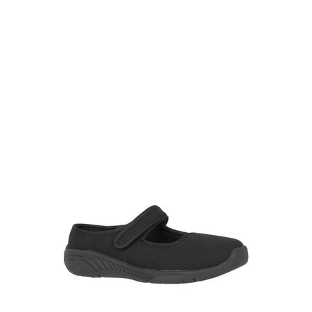 women's wide width casual mary jane shoe