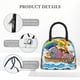 thumbnail image 4 of Easygdp Rainbow Animals on Noah's Ark Bolsa de Almuerzo Insulada Grande, Forro de Aluminio, Diseño Espacioso, a Prueba de Fugas, Ideal para Trabajo, Picnics, Viajes y Actividades al Aire Libre, 4 of 6