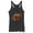 Black Heather, variant on Women's Fortnite Durr Burger Racerback Tank Top Red Heather X Small