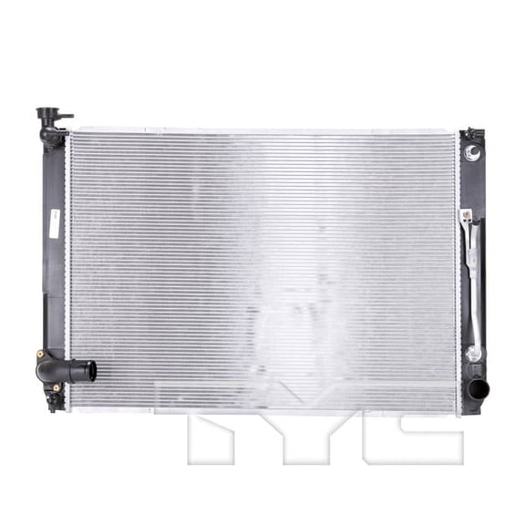 TYC 13076 Plastic/Aluminum Radiator for 2007-2009 Toyota Sienna TO3010322
