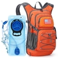 thumbnail image 1 of Maelstrom Mochila de hidratación, Mochila de Senderismo con vejiga de Agua de 2 litros, Mochila de Agua con válvula de mordida de Alto Flujo, Aislamiento liviano para Hombres y Mujeres para Senderismo, 1 of 5