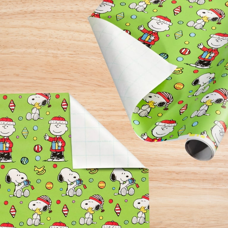 Snoopy 2024 wrapping paper