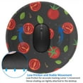 thumbnail image 4 of Disketp Tomatoes1 Small Mouse Pad 7.9x7.9 Inches,Washable Round Mousepad For Office Laptop Computer,Non-Slip Rubber Base Mouse Pads For Wireless Mouse, 4 of 8
