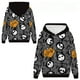 thumbnail image 4 of Sudadera con capucha de pesadilla antes de Navidad Jack Skellington para niños y niñas, jerséis Sally, Tops, abrigos, ropa de calle de Cosplay, regalo para niños, 4 of 5