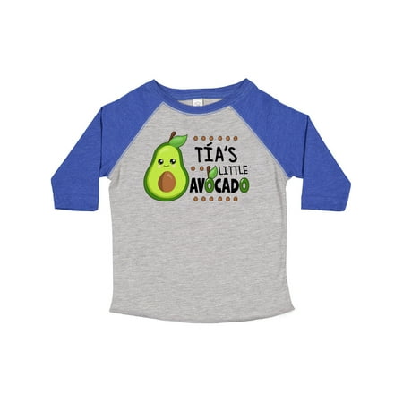 

Inktastic Tía s Little Avocado with Cute Baby Avocado Gift Toddler Boy or Toddler Girl T-Shirt
