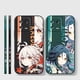 thumbnail image 5 of Phone Case For Xiaomi POCO F3 F4 F5 M2 M3 M4 M5 X2 X3 X4 X5 GT Pro 4G 5G Capa Simple Liquid Silicone Case Best Genshin impact, 5 of 5