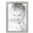 thumbnail image 2 of ArtToFrames 13" x 19" Classic Silver Picture Frame, 13x19 inch Gray MDF Poster Frame (WOM-4499), 5 Pack, 2 of 8