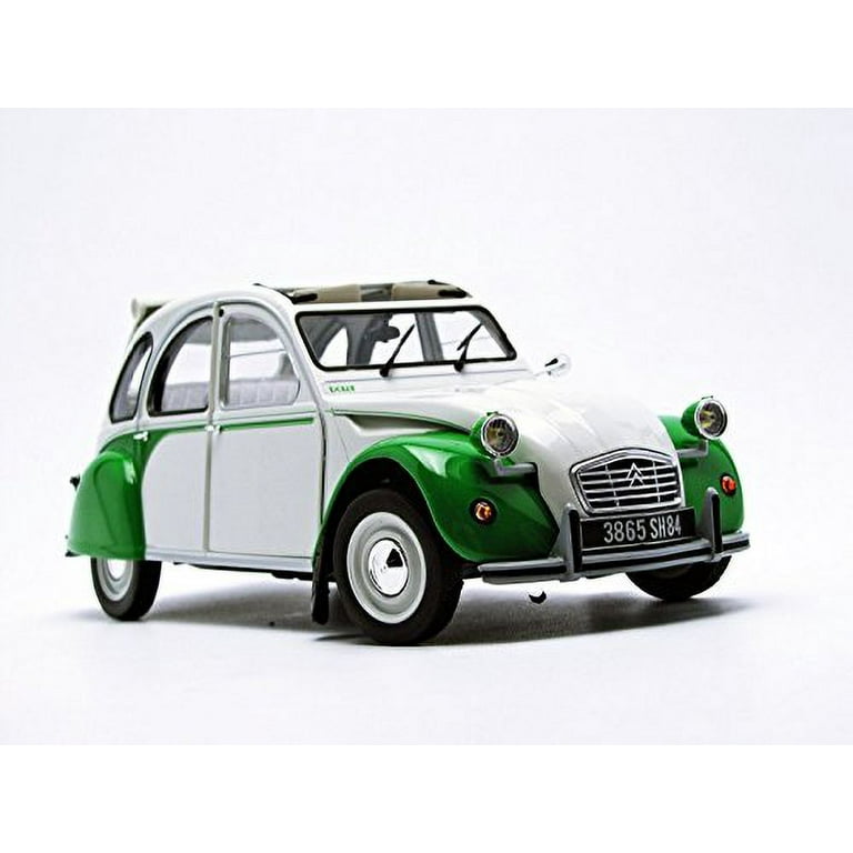 NOREV CITROEN 2CV ミニカー 1/18 ノレブ 1/18 シトロエン 2CV 6 クラブ 1982 グリーン NOREV