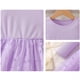 thumbnail image 5 of Vestido de cuello redondo y manga larga para niñas Vestido de cuello redondo y manga larga para niñas Falda de malla elegante Vestido de princesa elegante para niñas pequeñas Vestido de poliéster para, 5 of 5