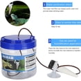thumbnail image 3 of ZOUSSIQI Reptile Water Dripper, Reptile Water Dripper Kit Plants Irrigation Devices Reptile Humidifier Watering Tool for Amphibians Bearded Dragon Lizard Turtle Snake Frog Gecko CA919-54704, 3 of 9