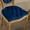 Blue - Velvet, variant on GAKMCIL PU Faux Leather Dining Chair with French Solid Wood Frame, Hand Pull Button Decoration, Nailed Headdress Edge, Density Foam, Steel Spring Lining, Weight Capacity:300lb, Black (Set of 2)