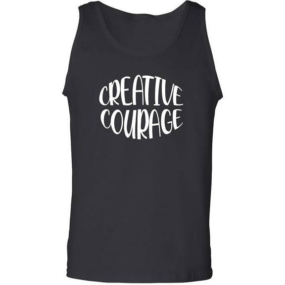 Creative Courage Adult Tank Top