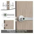 thumbnail image 4 of Door Lock, Digital Electronic Lock Smart Door Lock Smart Home Biometric Finrprint For Tuya Password Keyless APP Unlock Security ,Easy to Install, 4 of 7