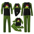 thumbnail image 1 of Pijamas navideños a juego Grinch - TKing Fashion 2024 Nuevos conjuntos de pijamas navideños familiares a juego Grinch, pijamas navideños navideños para parejas, adultos y niños, Hombres XXXL, 1 of 5
