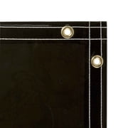 STEINER 332-4X6 Protect-O-Screens (R) 6 ftWx4 ft, Charcoal Gray