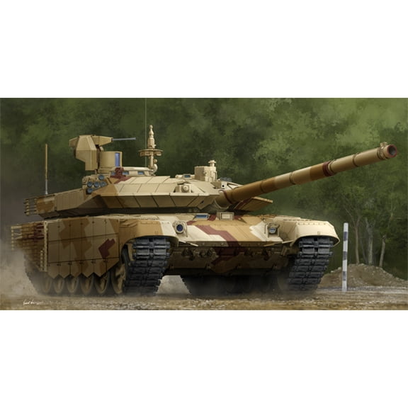 1/35 Russian T90S Modernized (Mod 2013) Main Battle Tank