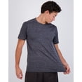 thumbnail image 3 of Real Essentials 3 Pack: Men’s Dry-Fit Moisture Wicking Active Athletic Performance Crew T-Shirt, 3 of 5