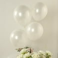 thumbnail image 6 of Efavormart 50 Pack White Biodegradable Balloons, Eco-friendly Thickened Extra Strong Latex Helium Party Balloons - 12", 6 of 9