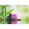 thumbnail image 1 of Zen Spa Butterfly Flower And Stone Bamboo Quiet Nature Indoor Doormat Non-Slip Front Door Mats,Welcome Mat, Bathroom Rugs 16x24 In, 1 of 6