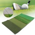 thumbnail image 4 of Golf Practice Hitting Mat, Sand-inlaid Grass Material: EVA + Polipropileno. 4-in-1 Golf Practice Mat 4 Different Types Of Turf  For Outdoor ANGGREK Golf Practice Hitting Mat, 4 of 7