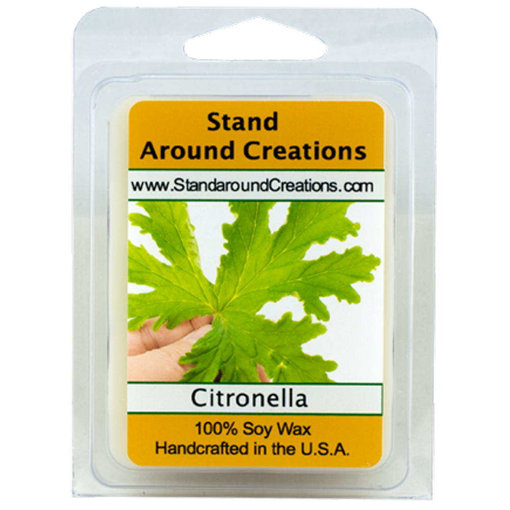 CITRONELLA WAX MELT 3OZ.