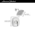 thumbnail image 2 of American Standard Tu612.507 Crawford Shower Only Trim Package - Chrome, 2 of 7