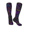 thumbnail image 5 of Lsque Chemistry Science Printed Crew Socks Men's Women's LightWeight Thin Casual Calf Socks ,Knee High Socks,Cotton Socks, 5 of 9