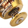 thumbnail image 4 of Thermostat d'excavatrice 82 °C 600-421-6110, accessoire de remplacement en alliage pour KOMATSU 6D95 PC200-5 PC220-5, 4 of 4