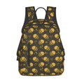 thumbnail image 1 of Fotbe Cute Cartoon Bees Mochila Ligera para Hombres y Mujeres - Duradera y Resistente al Agua, Ideal para Escuela, Trabajo, Viajes y Uso Diario, 1 of 7