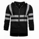 thumbnail image 1 of Men's Protective Hooded Jacket for Work and Outdoor Use Safety Sweatshirt with Enhanced Features for Various Environments, 1 of 5