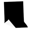thumbnail image 3 of Fondo profesional plegable portátil de doble cara 2mx3m Blanco Negro Yotijar, 3 of 10