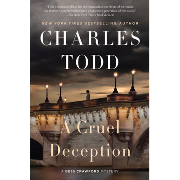 Pre-Owned A Cruel Deception: A Bess Crawford Mystery (Paperback) 0062859846 9780062859846