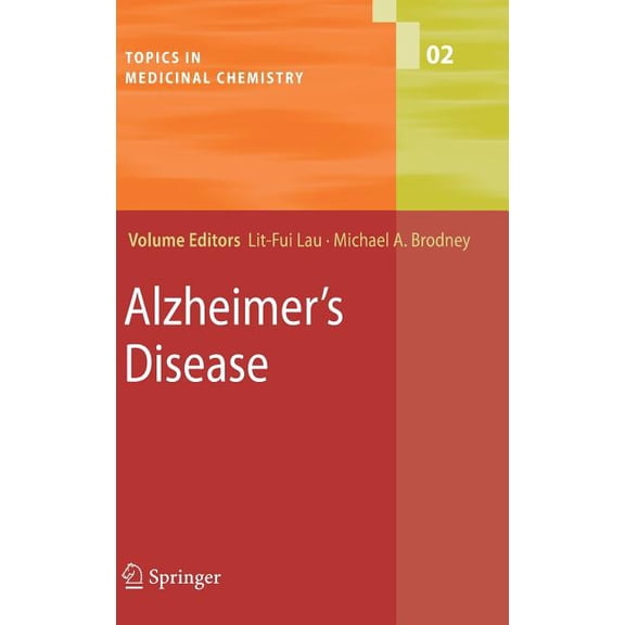 Topics in Medicinal Chemistry Alzheimer's Disease, Book 2, (Hardcover)