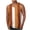 🔥 Gold, variant on Compression Undershirts for Men and Sleeveless Crew Neck Summer Men's T-Shirts Striped Print Sports Loose Oversized Fitness Clothing Beach for Layering Under Shirts Brown XL