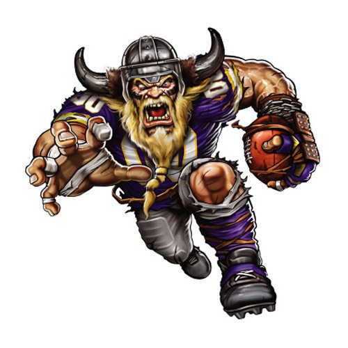 Fathead NFL Mascot Wall Decal