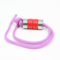 thumbnail image 1 of AroundSquare Hydra Mini Begleri (Stainless Steel/Delrin Red), 1 of 1