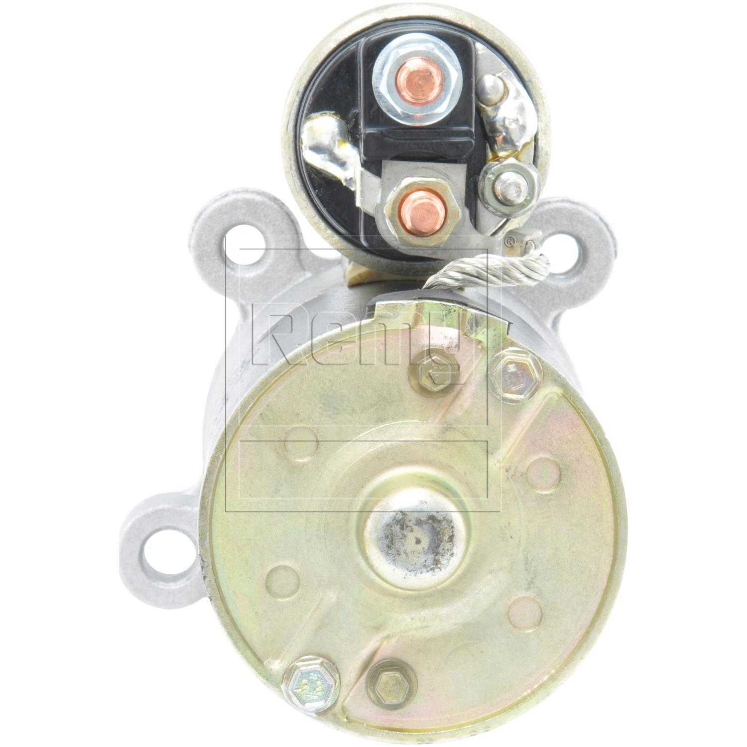 Remy 95531 New Starter Motor