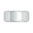 thumbnail image 1 of 1-8 Finished Hex Nuts / Grade 2 Steel / Zinc (Quantity: 150), 1 of 1