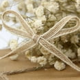 thumbnail image 4 of Moins de 5 Rouleaux de Jute Attachés pour Décoration de Mariage 0.5cmx10m, 4 of 9