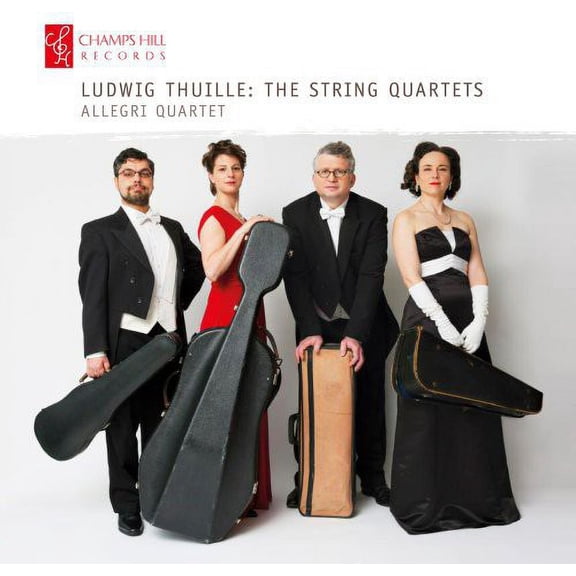 Allegri String Quartet - String Quartets - Music & Performance - CD